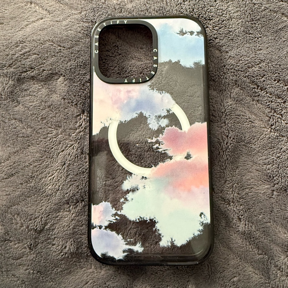 Casetify cloud iphone 16 pro max case
